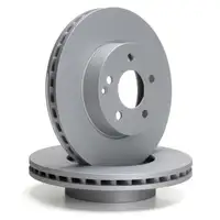 TEXTAR Bremsscheiben Satz MERCEDES W204 C204 S204 W212 C207 A207 S212 R172 vorne
