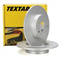 TEXTAR Bremsscheiben Satz Mercedes W204 C204 S204 W212 A207 C207 hinten