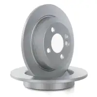 TEXTAR Bremsscheiben + Bel&auml;ge Wako MINI R56 R57 R55 R58 R59 ONE / COOPER hinten