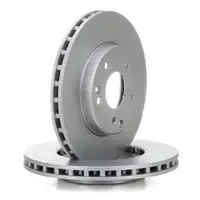 TEXTAR 92105905 Bremsscheiben Satz MERCEDES W203 C208 C209 A209 W210 R171 vorne