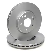 TEXTAR Bremsscheiben Satz Mercedes W203 C208 C209 W210 R170 R171 vorne