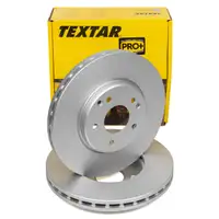 TEXTAR Bremsscheiben Satz Mercedes W203 C208 C209 W210 R170 R171 vorne