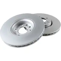 TEXTAR Bremsscheiben Satz f&uuml;r Opel Astra Corsa Vectra Zafira Saab 9-3 9-5 vorne