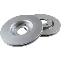 TEXTAR Bremsscheiben Bel&auml;ge CITROEN C2 C3 C4 PEUGEOT 206 207 208 301 307 vorne