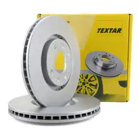 TEXTAR Bremsscheiben Citroen C3 C4 C5 Xsara f&uuml;r Peugeot 206 207 307 308 vorne