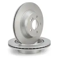 TEXTAR Bremsscheiben Satz Mercedes C218 C219 X218 W211 W212 X204 hinten