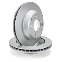 TEXTAR Bremsscheiben + Bel&auml;ge + Wako PORSCHE CAYENNE 92A VW TOUAREG 7P hinten