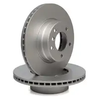 TEXTAR Bremsscheiben + Bel&auml;ge BMW 5er E60 E61 520-525i 520d 525d vorne + hinten
