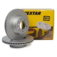 TEXTAR 92122505 Bremsscheiben Satz BMW 5er E60 E61 520i 523i 525i 520d 525d vorne