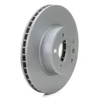 TEXTAR Bremsscheiben Satz f&uuml;r BMW E60 E61 520-530i 520-530d E63 E64 630i vorne
