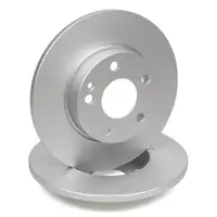 TEXTAR Bremsscheiben Satz Mercedes A-Klasse W169 A150 A160 A106CDI vorne