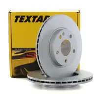TEXTAR Bremsscheiben Satz Mercedes A-Klasse W169 B-Klasse W245 vorne