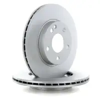 TEXTAR Bremsscheiben Satz Mercedes A-Klasse W169 B-Klasse W245 vorne
