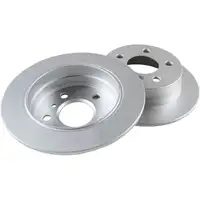 TEXTAR Bremsscheiben + Bremsbel&auml;ge MERCEDES A-KLASSE W169 B-KLASSE W245 hinten