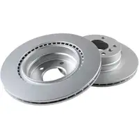 TEXTAR Bremsscheiben Satz f&uuml;r BMW 1er E81 E87 E88 E82 3er E90 E93 E92 E91 hinten