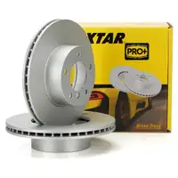 TEXTAR Bremsscheiben Satz f&uuml;r BMW E81 E87 E88 E82 E90 E93 E92 E91 Z4 E89 vorne