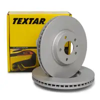 TEXTAR Bremsscheiben f&uuml;r FORD MONDEO V MK5 1.0-2.0 EcoBoost 1.5-2.0 TDCi vorne