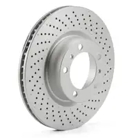 TEXTAR Bremsscheiben f&uuml;r PORSCHE 718 BOXSTER CAYMAN 981 982 + 911 997 991 vorne