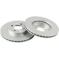 TEXTAR Bremsscheiben Satz f&uuml;r Renault 19 Clio Kangoo Megane Thalia Twingo vorne