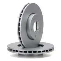 TEXTAR 92237703 Bremsscheiben f&uuml;r FORD GRAND C-MAX / C-MAX II FOCUS III vorne