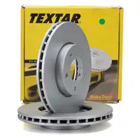 TEXTAR 92237703 Bremsscheiben f&uuml;r FORD GRAND C-MAX / C-MAX II FOCUS III vorne