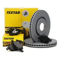 TEXTAR Bremsscheiben + Bel&auml;ge CITROEN BERLINGO C4 II DS4 PEUGEOT PARTNER vorne