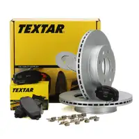 TEXTAR Bremsscheiben + Bremsbel&auml;ge f&uuml;r HYUNDAI i10 (PA) KIA PICANTO (SA) vorne