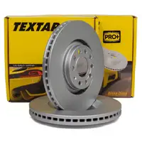 TEXTAR Bremsscheiben f&uuml;r AUDI A4 (8D B5 8E B7) A6 (4B C5) SEAT EXEO (3R) vorne