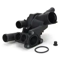 Thermostatgeh&auml;use + Thermostat AUDI A2 (8Z0) VW New Beetle (9C) 1.4 032121111AM