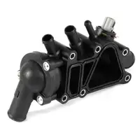 Thermostat + Geh&auml;use + Sensor f&uuml;r FORD KA (RB_) STREET KA (RL2) 1.6 i 95 PS