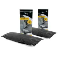 2x ThoMar AirDry +30% Auto Entfeuchter Luftentfeuchter Granulat Scheibenfrei 1kg
