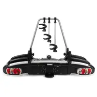 THULE EuroClassic G6 929 Fahrradtr&auml;ger AHK Kupplungstr&auml;ger f&uuml;r 3 Fahrr&auml;der