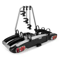 THULE EuroClassic G6 929 Fahrradtr&auml;ger AHK Kupplungstr&auml;ger f&uuml;r 3 Fahrr&auml;der