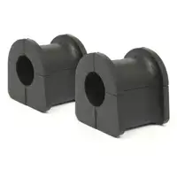 2x Gummilager Stabilisatorlager MERCEDES-BENZ Viano Vito / Mixto W639 vorne