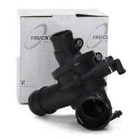 TRUCKTEC Thermostat + Geh&auml;use MERCEDES W176 W246 W242 W204 W205 S204 180-220CDI
