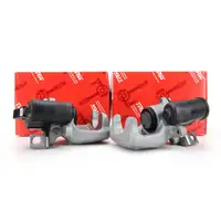 2x TRW Bremssattel Bremszange VW Passat 3C2 3C5 PR-Nr. 1KU hinten links + rechts