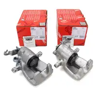 2x TRW Bremssattel AUDI A3 TT SKODA Octavia 2 Superb 2 VW Golf 5 6 Touran hinten