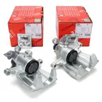 2x TRW Bremssattel VW Multivan Transporter T5 T6 ohne Pfand hinten