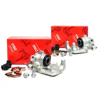 2x TRW Bremssattel Bremszange Mercedes Vaneo 414 02.2002-07.2005 hinten