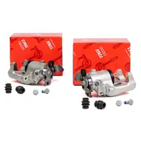 2x TRW BHS999 + BHS1000 Bremssattel f&uuml;r OPEL ZAFIRA B + ZAFIRA TOURER C hinten