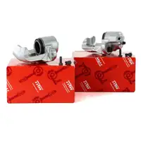 2x TRW Bremssattel f&uuml;r DACIA LOGAN SANDERO RENAULT CLIO MEGANE TWINGO vorne