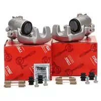 2x TRW Bremssattel AUDI A3 8P TT 8J SKODA Superb 3T VW Eeos PR-2EA/1X1 hinten
