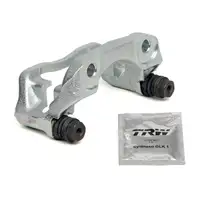 2x TRW BDA210 Halter Bremssattel DACIA LOGAN SANDERO RENAULT CLIO TWINGO vorne