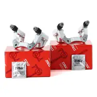 2x TRW BDA1098 Halter Bremssattel f&uuml;r RENAULT ESPACE 5 MEGANE 4 SCENIC 3 hinten