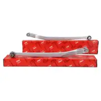 2x TRW Querlenker Lenker PORSCHE BOXSTER (986) Hinterachse unten links + rechts