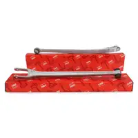 2x TRW JTC1316 Querlenker f&uuml;r PORSCHE BOXSTER CAYMAN 987 Hinterachse unten vorne