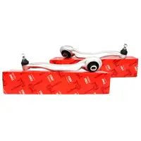 2x TRW Querlenker Zugstrebe Zugstange MERCEDES C219 W211 S211 R230 vorne