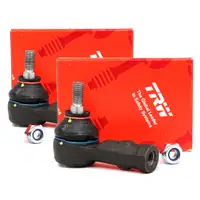 2x TRW Spurstangenkopf Spurstangengelenk Opel Combo Corsa A B C Tigra A B vorne