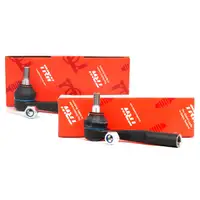 2x TRW Spurstangenkopf Spurstangengelenk f&uuml;r Opel Astra H J Zafira B C vorne