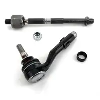 2x TRW Spurstange + Spurstangenkopf f&uuml;r BMW 5er E60 E61 6er E63 E64 vorne